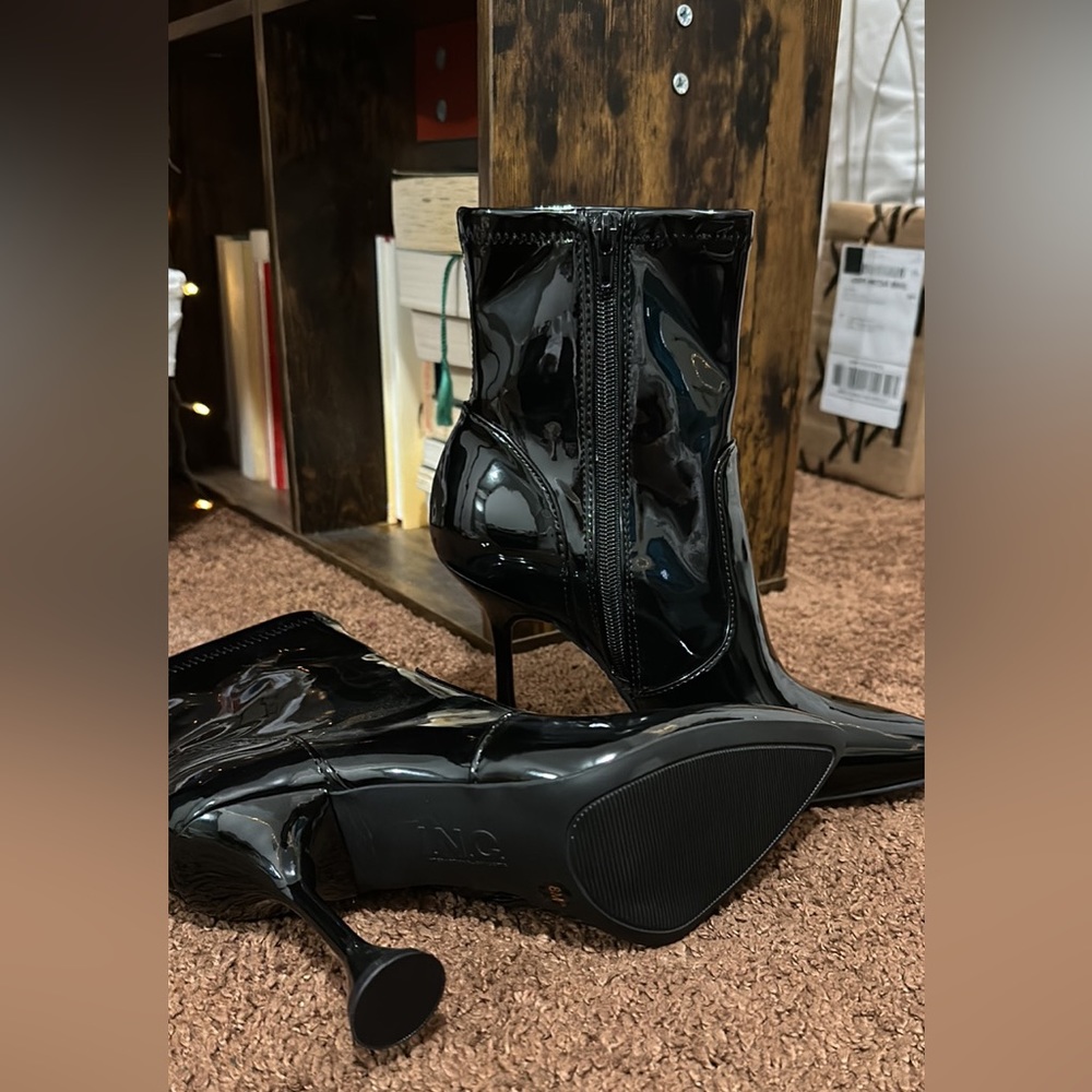Black high heel